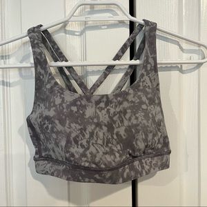 Pattern energy bra size 4